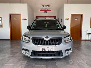 Skoda Yeti 1.6 TDI CR 105CV Elegance GreenLine