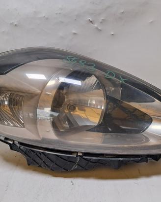 89102045 FANALE ANTERIORE DX FIAT PUNTO EVO (199) 