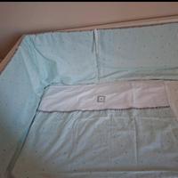 Paracolpi piumino e Copripiumino Alondra