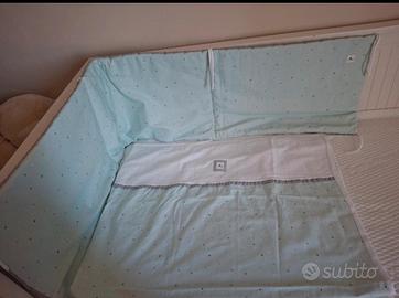 Paracolpi piumino e Copripiumino Alondra