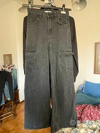 Pantaloni cargo bershka