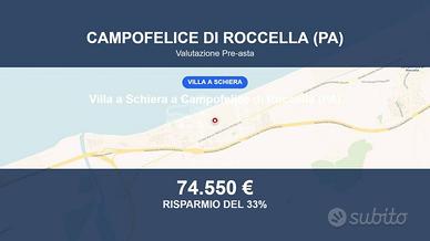 Immobile in asta di 53 m² a Campofelice di Roccell