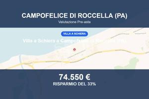 Immobile in asta di 53 m² a Campofelice di Roccell