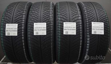 4 Pneumatici 225/55 R18 Michelin Pilot Alpin 5