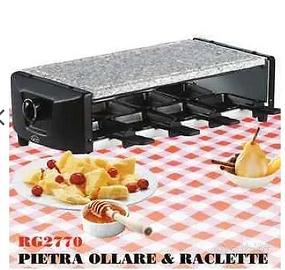 Pietra ollare - Bistecchiera elettria