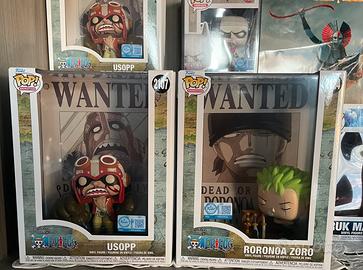 Funko pop one piece wanted