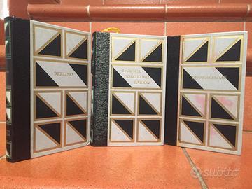 LE CITTA' CONTESE_ 3 Volumi_