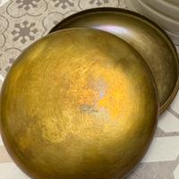 Ciotola in ottone Gallinaro Oggettistica