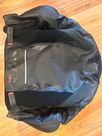 Giacca in pelle moto mtech - taglia 54