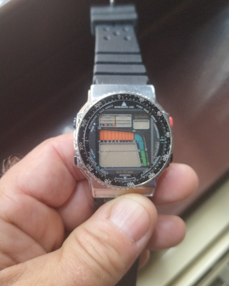 Orologio Citizen d120 windsurfing