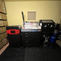 LISA X - STAMPANTE 3D SLS - performance Set