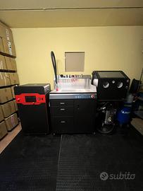 LISA X - STAMPANTE 3D SLS - performance Set