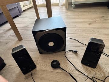 Altoparlanti 2.1 Trust 60W RMS