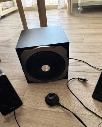Altoparlanti 2.1 Trust 60W RMS