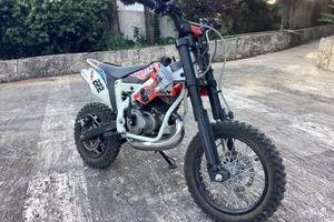 Pitbike kxd 50 2 tempi