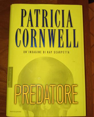 Libro Predatore Patricia Cornwell