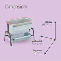 culla neonato 0-6 mesi