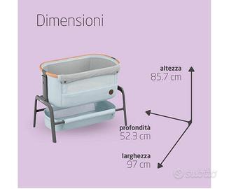 culla neonato 0-6 mesi
