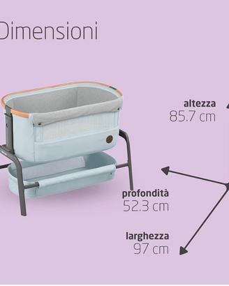 culla neonato 0-6 mesi