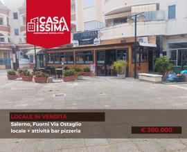 Locale commerciale con attività ben avviata