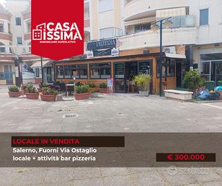 Locale commerciale con attività ben avviata