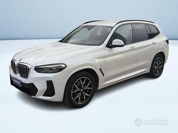 BMW X3 xdrive20d mhev 48V Msport auto