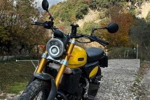 Caballero 500 Scrambler