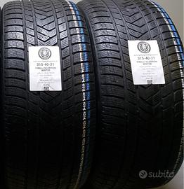 2 GOMME 315 40 21 PIRELLI A66920