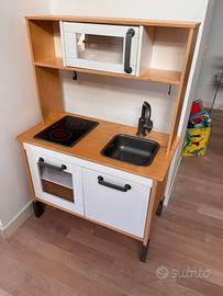 Cucina giocattolo IKEA DUKTIG in legno (Usata)