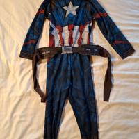 Vestito bambino carnevale  avengers 