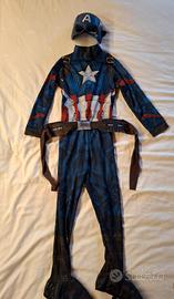 Vestito bambino carnevale  avengers 