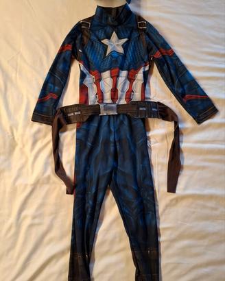 Vestito bambino carnevale  avengers 