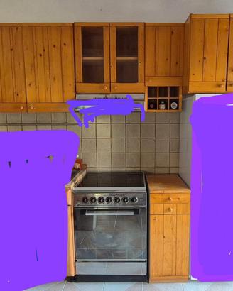 Mobili cucina + cucina a gas