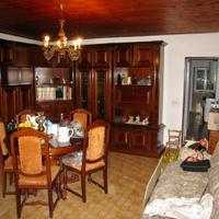 Mobile soggiorno angolare in noce