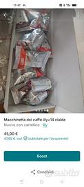 Macchinetta caffè Illy+14 cialde