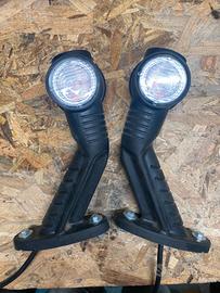 Coppia luci ingombro cornetti aspock superpoint 3