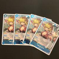 Carta One Piece Marguerite ×4