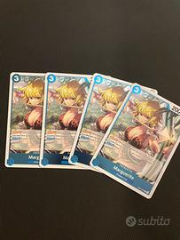 Carta One Piece Marguerite ×4