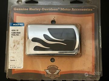 Pedale Freno Harley-Davidson Flame Large Vintage