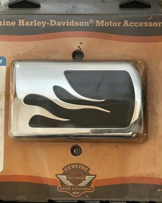 Pedale Freno Harley-Davidson Flame Large Vintage