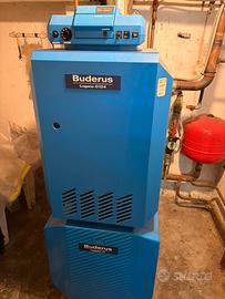 Caldaia Gas Buderus Logano G124