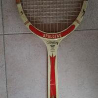 Racchetta da tennis vintage Spalding Court King