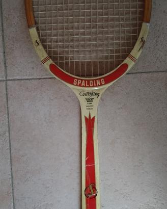 Racchetta da tennis vintage Spalding Court King