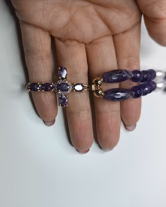 Collana di pietre naturali 