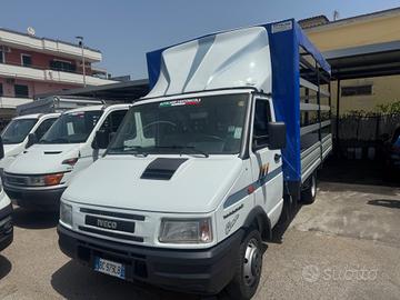 Iveco daily 35-12 cassone centinato
