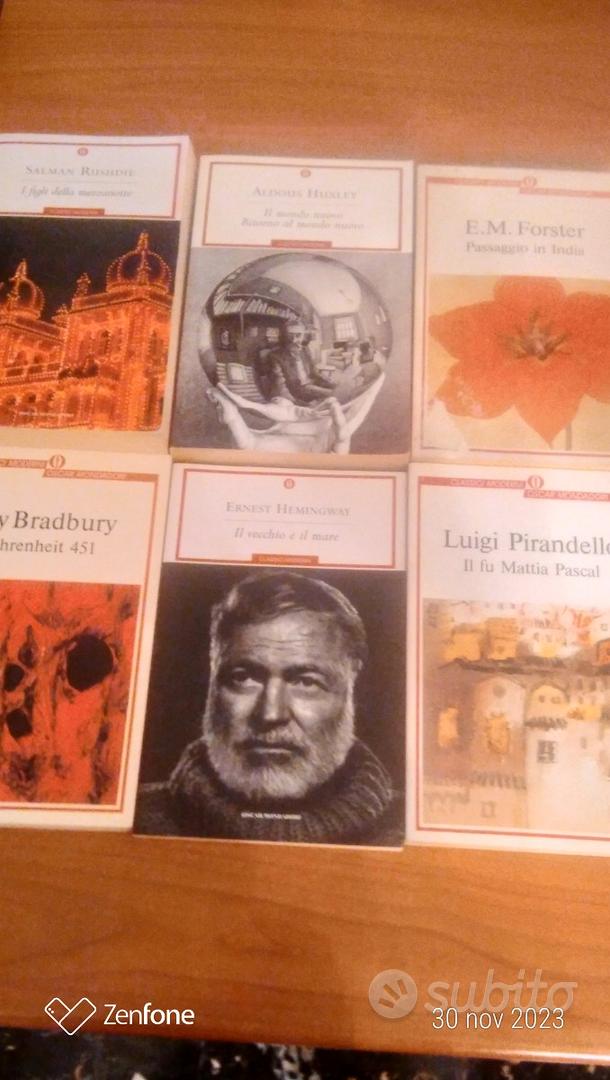 Oscar mondadori lotto di 11 libri terzo lotto Libri e Riviste In