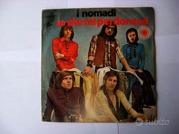 45 giri del 1971-I Nomadi-so che mi perdonerai