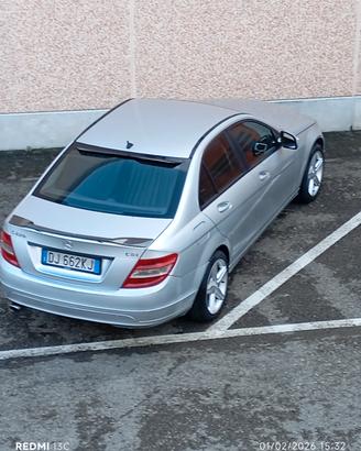 Mercedes classe c220 classe CDI 2007 