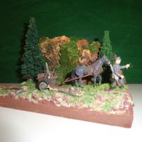 Piccolo diorama 2° Guerra Mondiale
