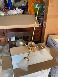 Lampadario a 3 luci